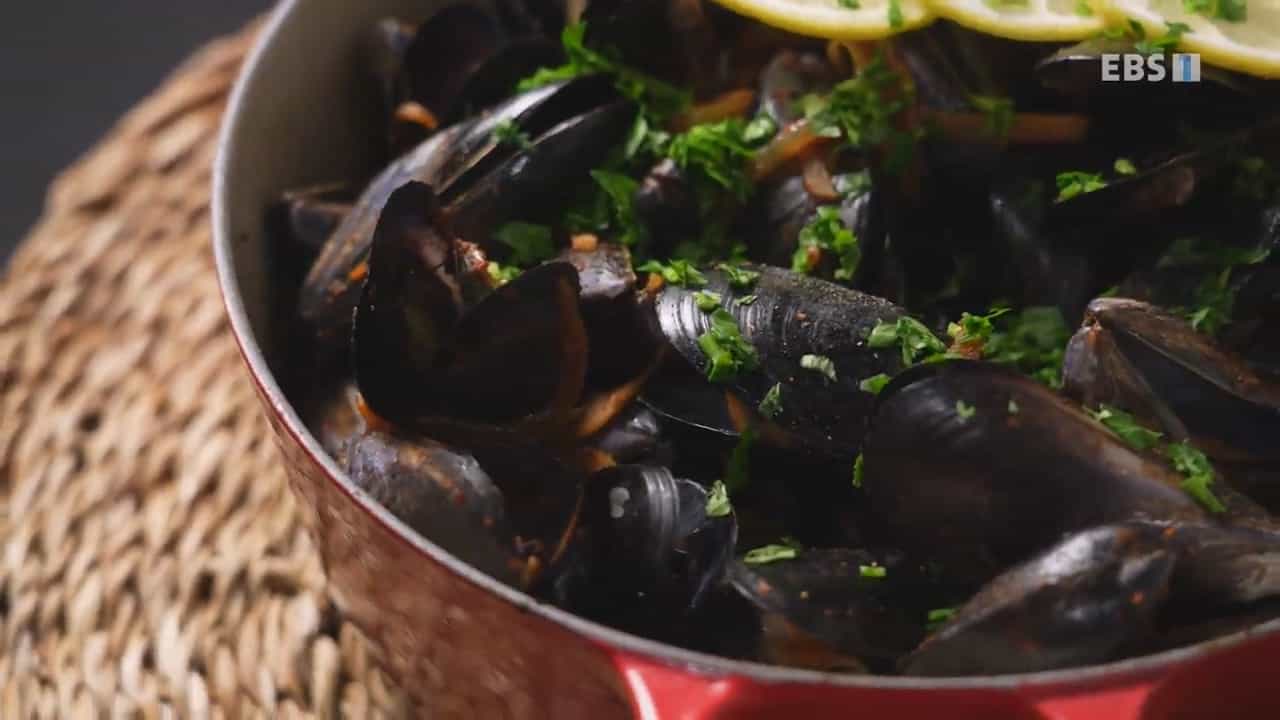 최고의요리비결 윤혜신 홍합초 홍합찜 레시피 - Recipe-Kr