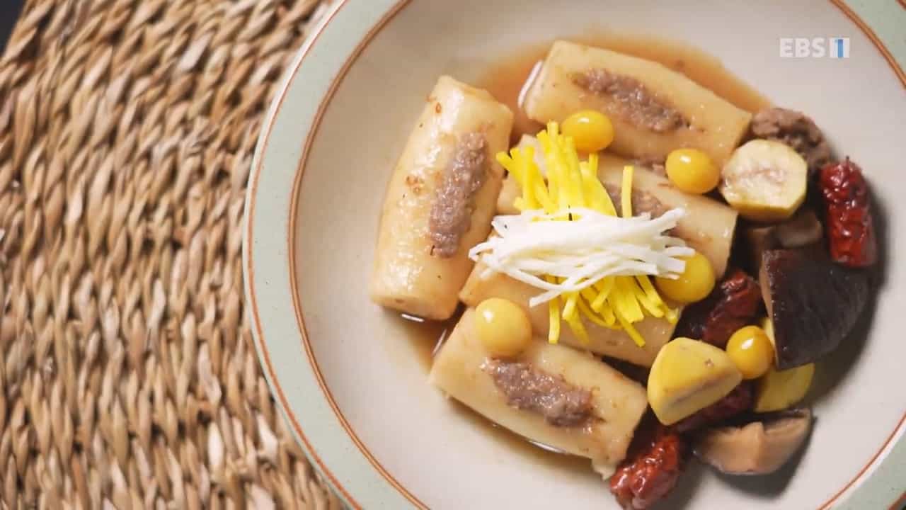 최고의요리비결 떡찜 레시피