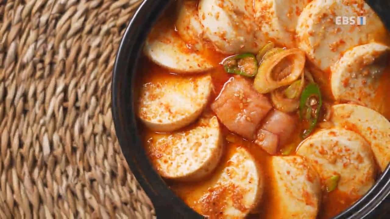 최고의요리비결 한명숙 명란순두부찌개