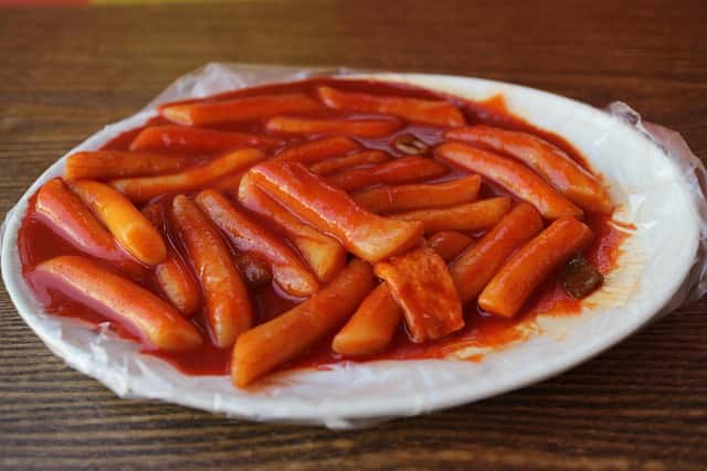 Tteokbokki