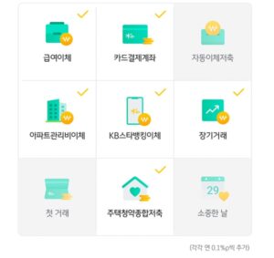 국민은행 KB내맘대로적금