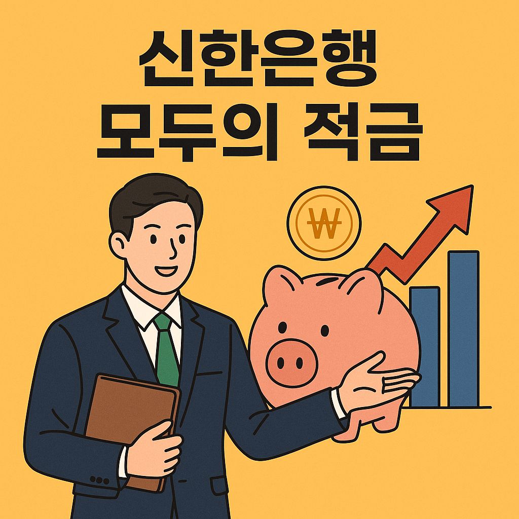 신한은행 모두의적금 가입기간, 금액, 이자 등 총정리