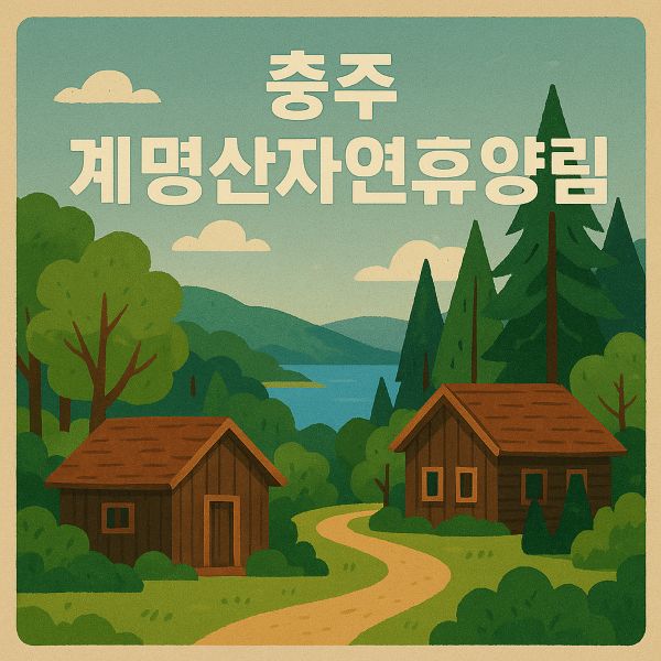 충주 계명산자연휴양림 (숲속의집, 가족호텔) 예약, 가격, 할인, 위약금 등 총정리