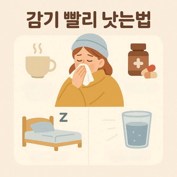 감기 빨리 낫는법
