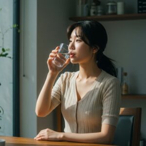 올바른 물 마시기 습관