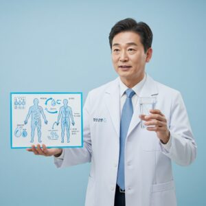 올바른 물 마시기 습관
