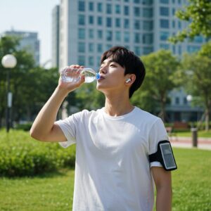 올바른 물 마시기 습관