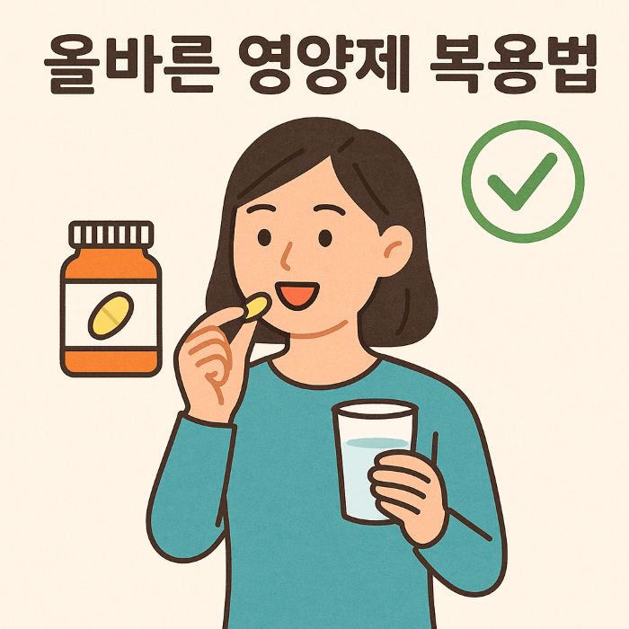 이것 모르면 영양제 100통 먹어도 소용없다 올바른 영양제 복용법 총정리