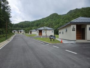 금산자연휴양림 숲속의집