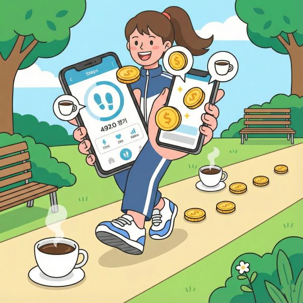 만보기 앱테크 추천 다운로드