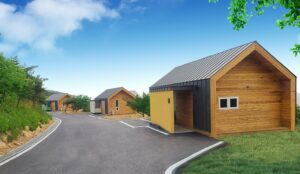 무의도 자연휴양림 예약 방법과 가격, 숙박 시설 1