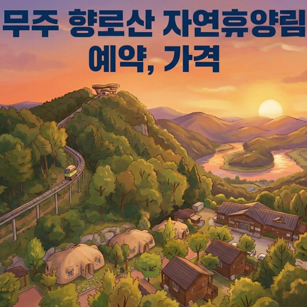 무주 향로산 자연휴양림 예약 방법, 가격 등 총정리